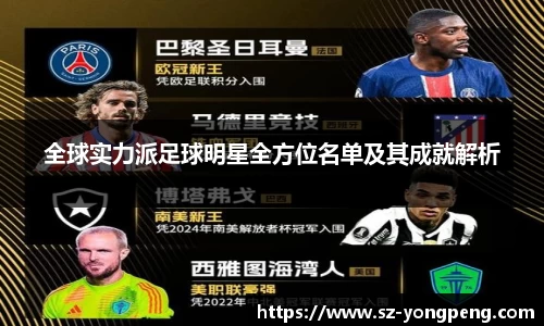 全球实力派足球明星全方位名单及其成就解析