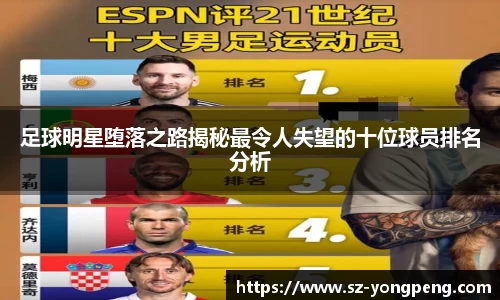 足球明星堕落之路揭秘最令人失望的十位球员排名分析